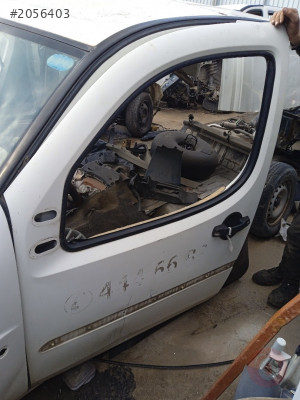 Fiat Doblo 1 sol ön kapi