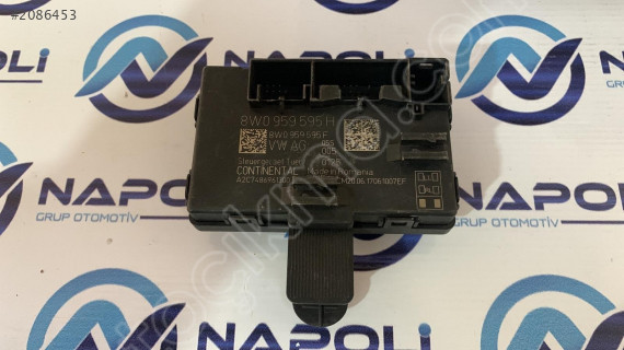 8W0959595H AUDİ A4 A5 KAPI KONTROL BEYNİ.2016/2023