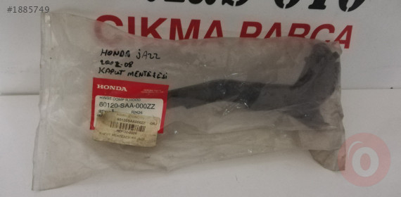 HONDA JAZZ 2002-8 KAPUT MENTEŞESİ 60120SAA000ZZ