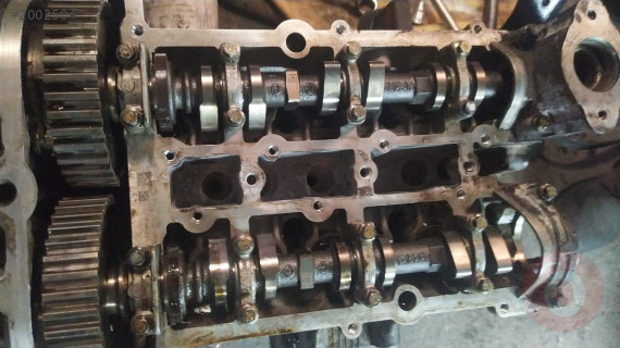 ford 1.0 ecoboost çıkma eksantrik mili ve dişlileri takım