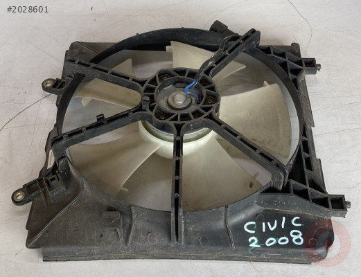 honda civic 2008 çıkma orjinal fan (son fiyat)