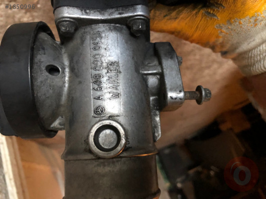 6680900454 MERCEDES A170 CDI EGR VALFİ ÇIKMA
