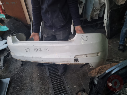 2013/2019 SKODA OCTOVİA ARKA TAMPON ORJİNAL