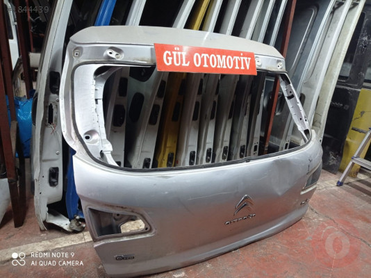CİTROEN C4 ORİJİNAL ÇIKMA ARKA BAGAJ KAPISI GÜL OTOMOTİV