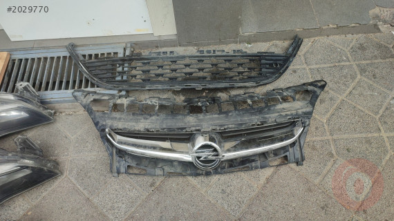 OPEL ASTRA J ÖN TAMPON PANJUR ÇIKMA ORJİNAL YEDEK PARÇA