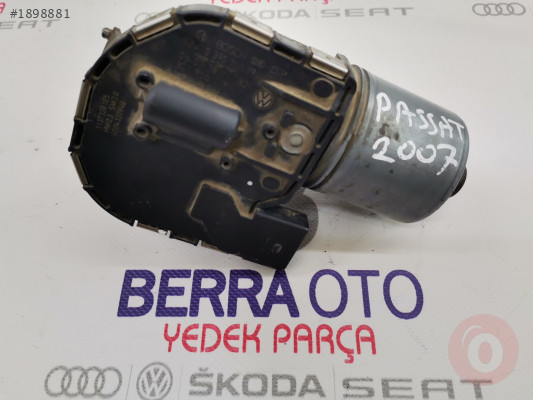 VOLKSWAGEN PASSAT B6 SİLECEK MOTORU 3C1955119