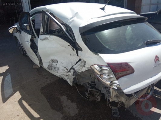 CITROEN C4  2014 MODEL SAG ÖN KAPI DOLU