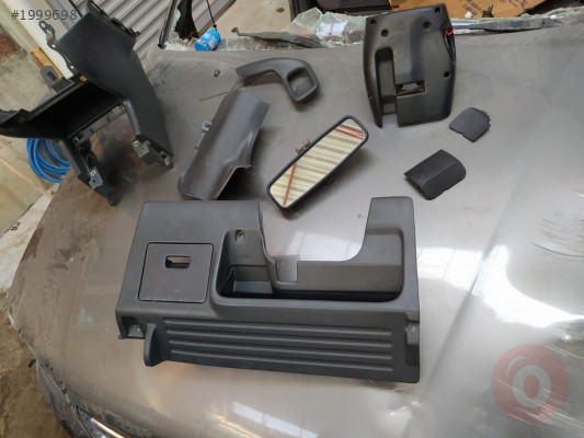 Nissan Primera (P11) Sürücü Alt Torpido Paneli 97-02 ÇIKMA