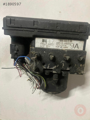 Toyota Avensis Verso 44510-44051 89541-44051 ABS BEYNI