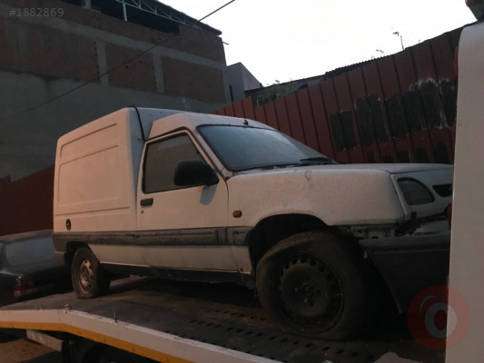 Renault Exspres şarj dinomosu