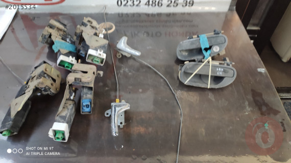 Çıkma Volvo S40 Kapı Kilit  ön ve arka