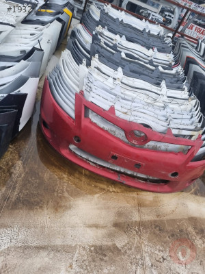 2007-2010 TOYOTA AURİS ÇIKMA TEMİZ ÖN TAMPON ÇAVUŞOĞLU