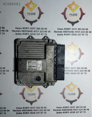 FIAT PUNTO CIKMA MOTOR BEYNİ 55195817