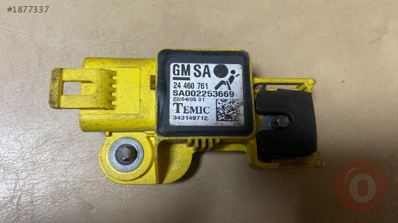 OPEL ASTRA H AİRBAG SENSÖRÜ ÇIKMA 24460761 CANCAN OPEL