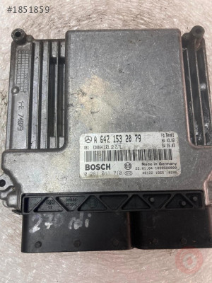 MERCEDES A6471532079 0281011710 ED0064 CR3.12 2.7L