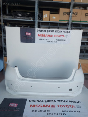 TOYOTA COROLLA ARKA TAMPON ve TÜM PARÇALARI...MİL OTO