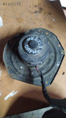 daewoo espero çıkma kalorifer motoru