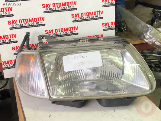 Citreon saxo sağ far çıkma orj 88205261