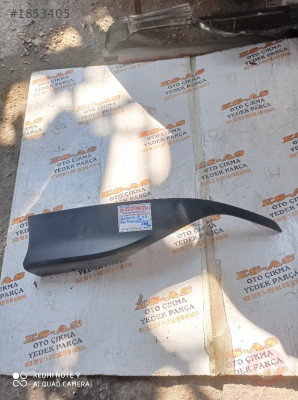 Opel Insignia B-HB Arka Tampon Spoiler (pedi-kalıplama) 2017