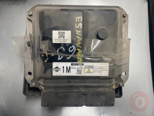 Nissan navara orjinal çıkma euro5 motor beyni 2011-2014