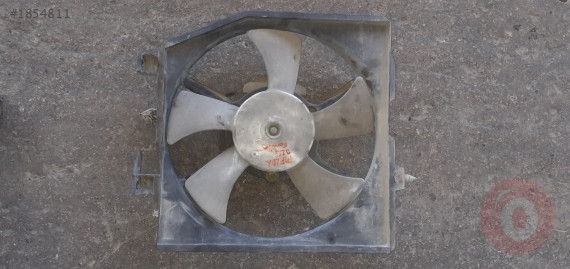 MAZDA 323 FAMILY fan motoru