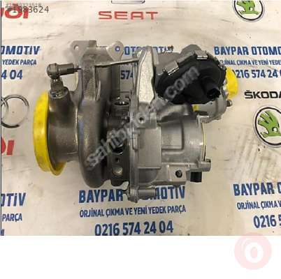 06K145654J 2.0 TFSI AUDİ A3 CZP MOTOR TURBO