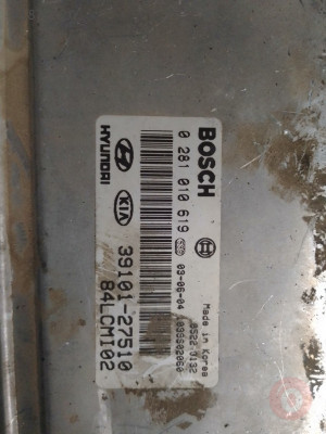 Hyundai Accent Era motor beyin
