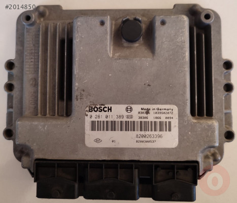 RENAULT TRAFİC 1.9 MOTOR BEYNİ 0281011389 8200263396