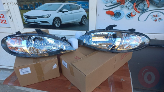 CHEVROLET LACETTİ HB FAR TAKIMI.OTO ERKAN ÜNYE