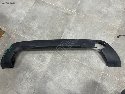Çıkma Dacia Duster Arka Tampon Alt
