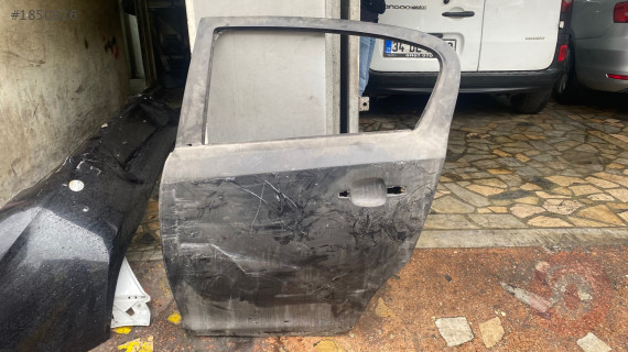 OPEL CORSA D SOL ARKA KAPI ÇIKMA 93189342 CANCAN OPEL