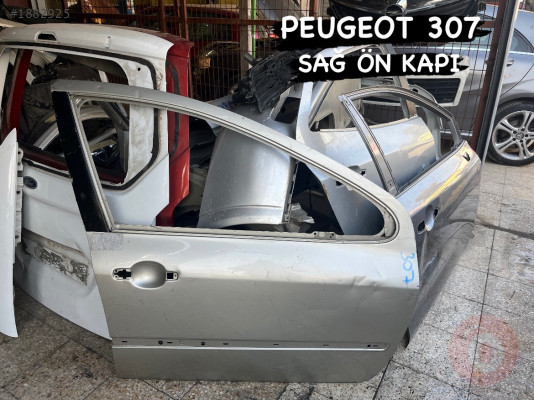 PEUGEOT 307 SAĞ ÖN KAPI ORJİNAL