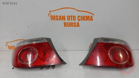 HONDA CITY- 06/08 STOP sağ sol orijinal