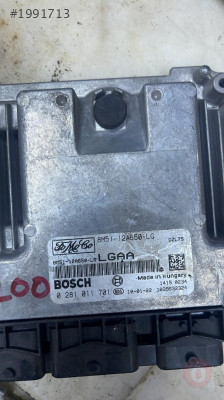0281011701-8M5112A650LG Ford Focus 1.6 TDCI Motor Beyni