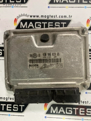 Volkswagen Passat 1.9 TDI Motor Beyni 038906019GS 0281010940
