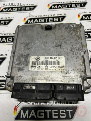 VW Passat B5 1.9 TDI Motor Beyni 038906019A 0281001691