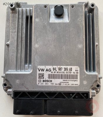 Audi,Q3 0281031786,04L907309AB,EDC17C64 ECU MOTOR