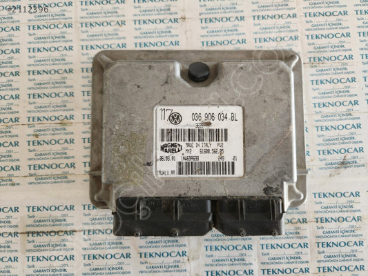 036906034BL IAW4LV.AA SKODA FABİA 1.4 16V MOTOR BEYNİ ÇIKMA