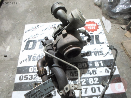 VW PASSAT 2005-2012 2.0 DİZEL 3KP TURBO TOPLANACAK