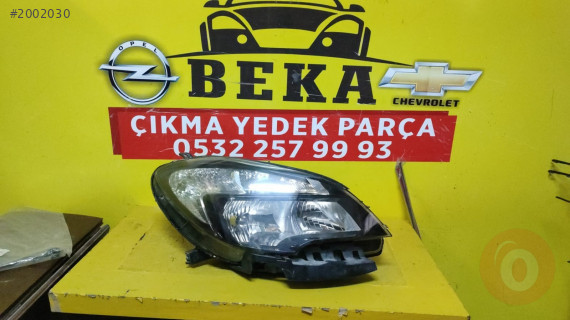 OPEL MOKKA ÇIKMA SAĞ FAR SİYAH ZEMİN 42344331