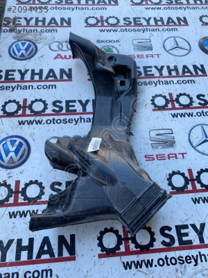 5G1819152A volkswagen golf 8 7 sağ ön ayak havalandırma boru