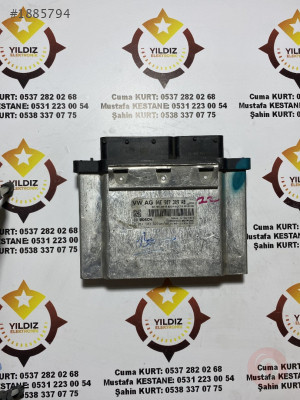 VOLKSWAGEN GOLF POLO CİKMA MOTOR BEYNI 04E907309AB-0261S0952