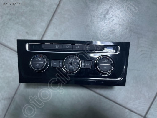 Vw Golf Klima paneli golf7,5 Çıkma Orjinal 5g090744ce