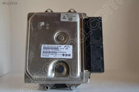 55279212 MJD9DF.D5 BC.0157047.B MOTOR BEYNİ FİAT DOBLO 80HP
