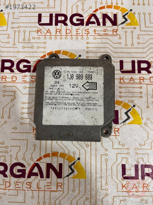 1J0909603 5WK4163 V.W GOLF AİRBAG BEYNİ