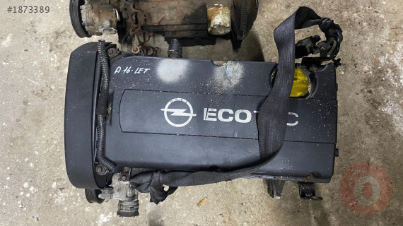 OPEL İNSİGNİA A1.6LET MOTOR KOMPLE CANCAN OPEL