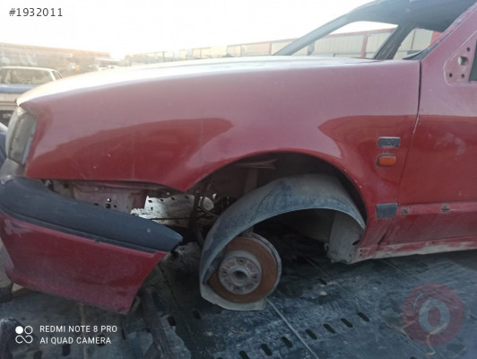 Renault europa 19 sol çamurluk Sol taşıyıcı amartisör