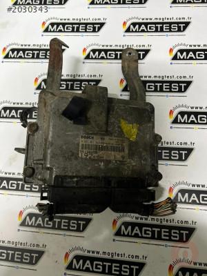 Fiat Stilo 1.9 Motor Beyni 0281011553 55198058