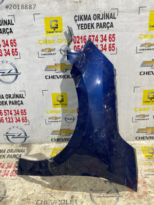 OPEL CORSA F SOL ÖN ÇAMURLUK ÇIKMA SÖKME YEDEK PARÇA