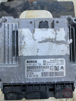 0281013332 9664257580 Citroen C4 1.6 HDI Motor Beyni